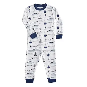 2 Piece Pajamas Boats