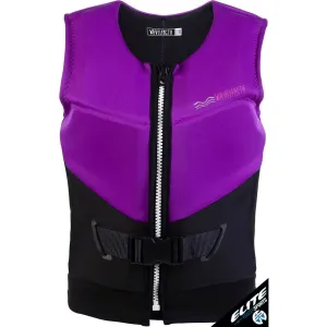 2022 WAVELENGTH VOGUE VEST - MAUVE