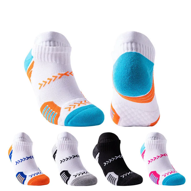 5 Pairs Elite Professional Sports Socks For Men