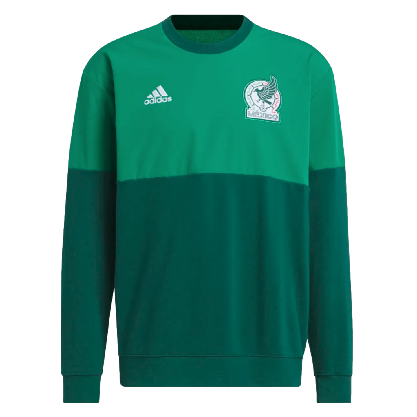 Adidas Mexico DNA Woven Crew Sweatshirt