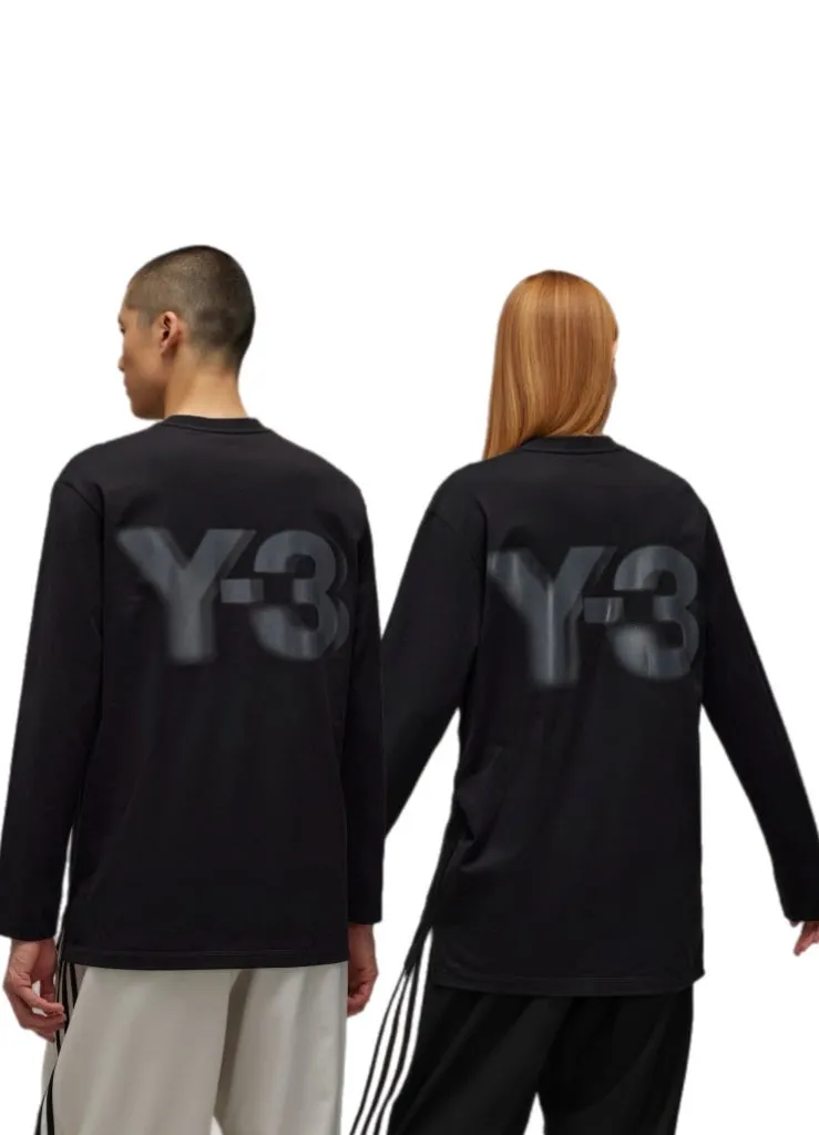 Adidas Y-3 Logo Ls Tee