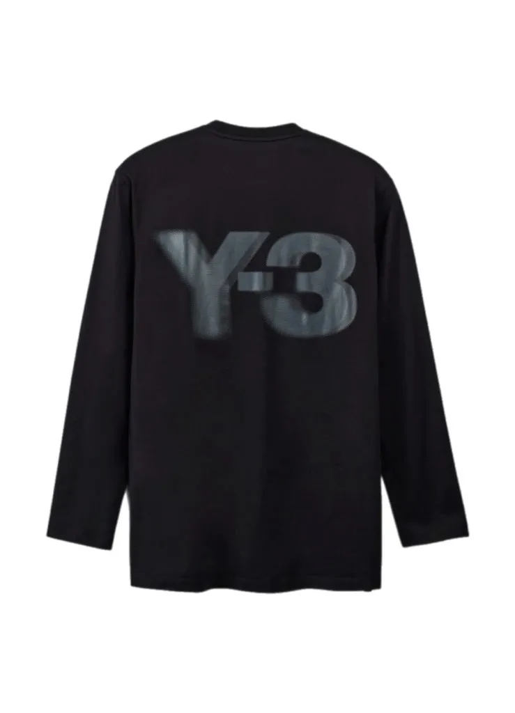 Adidas Y-3 Logo Ls Tee