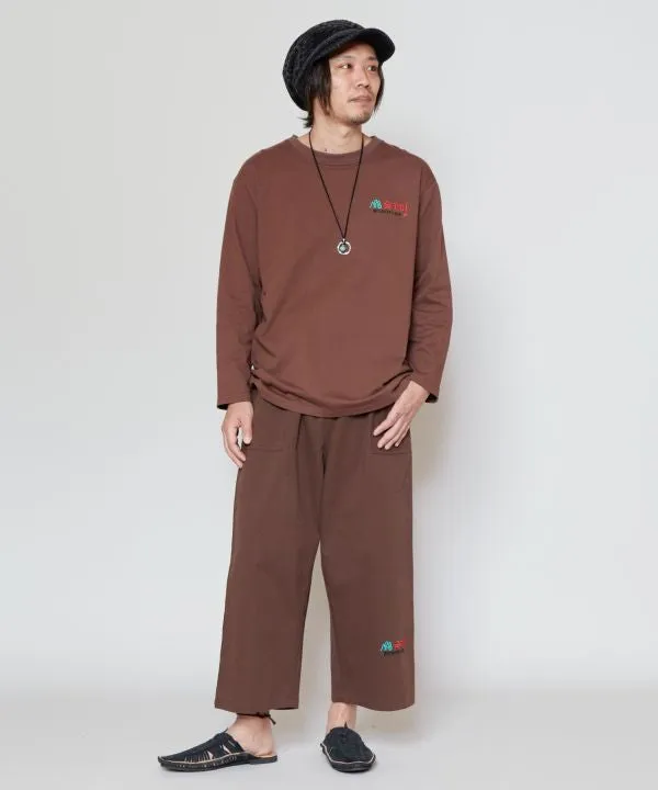 Amina x SUKKAMA Relax Pants - M