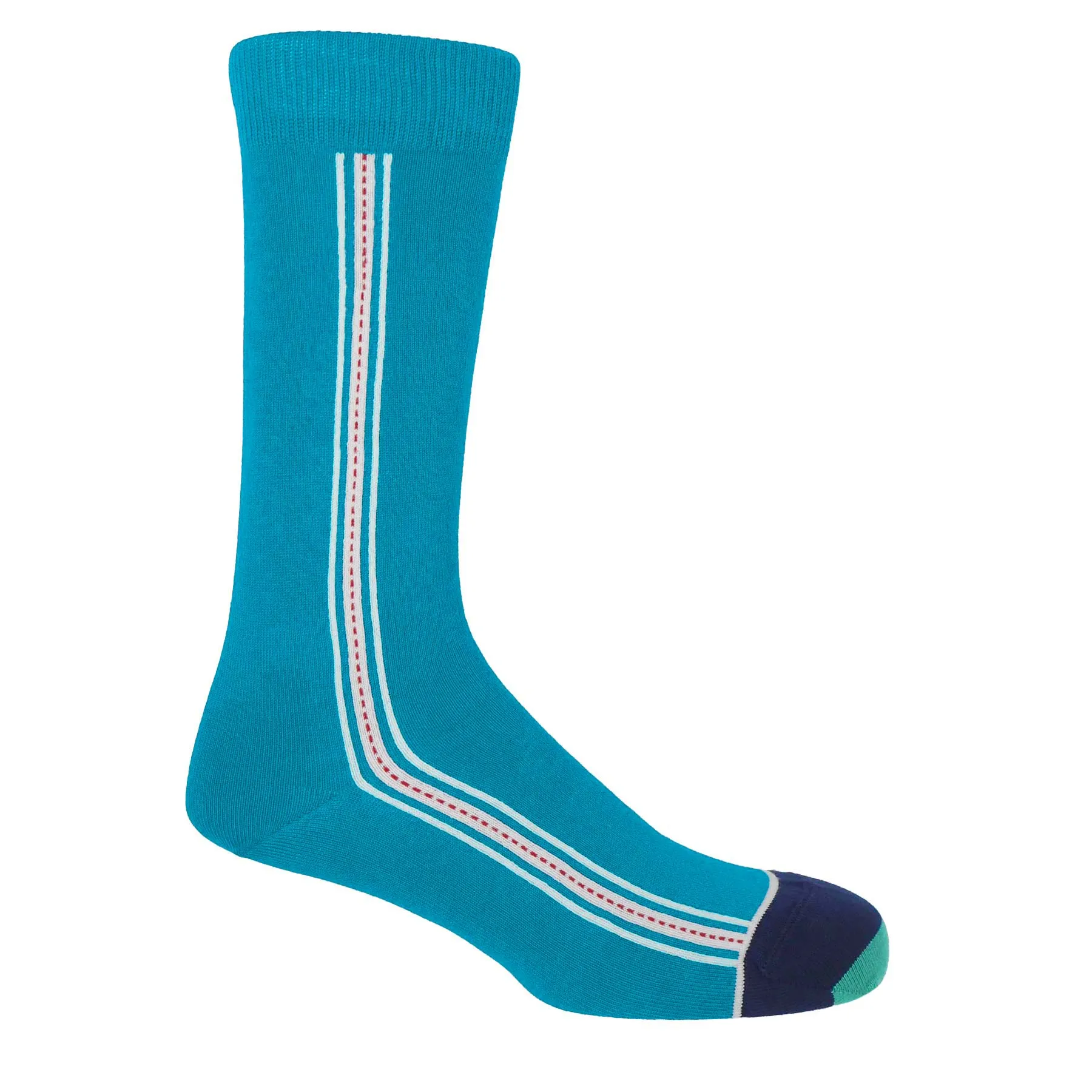 Andover Men's Socks - Blue