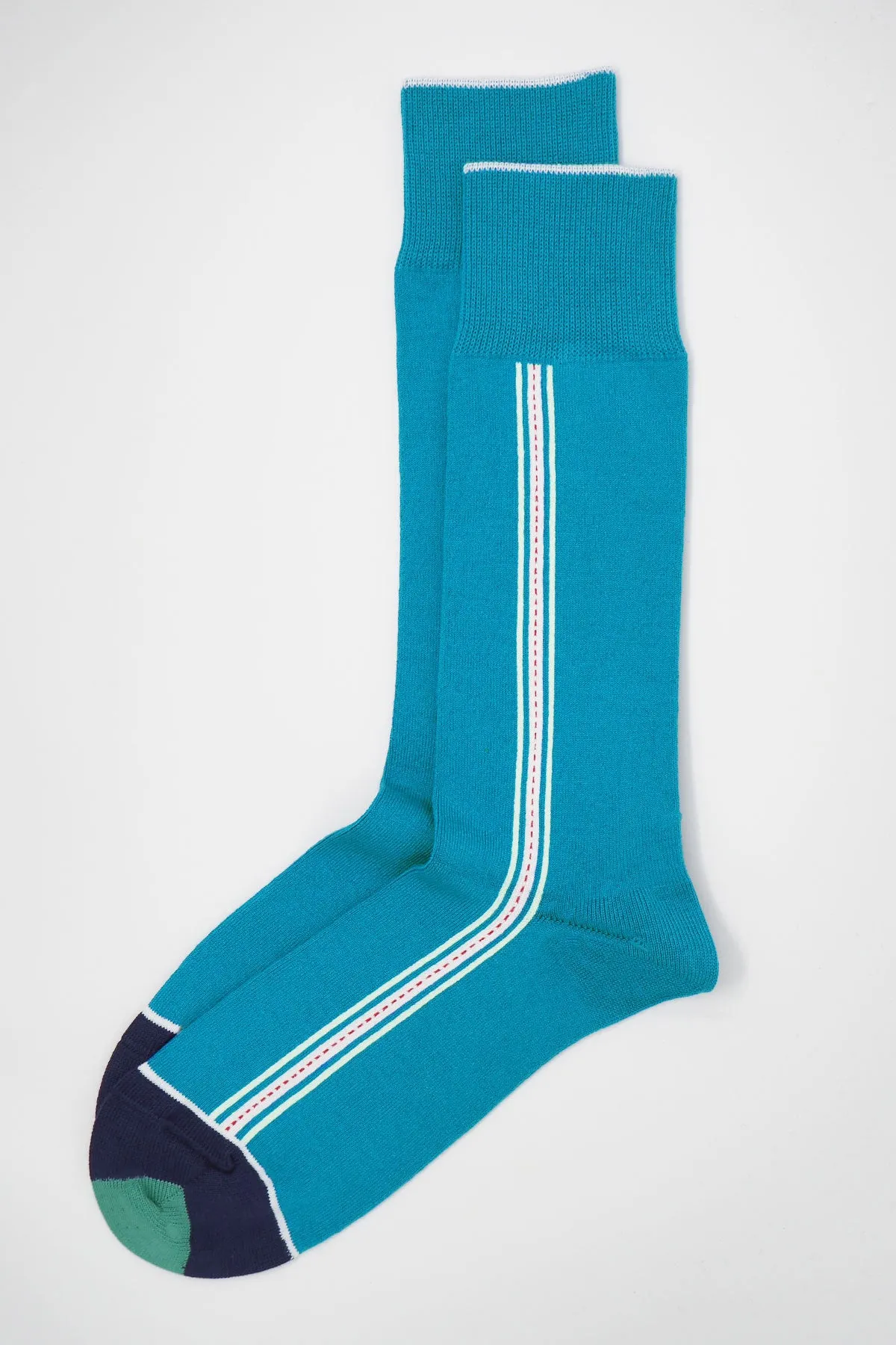 Andover Men's Socks - Blue