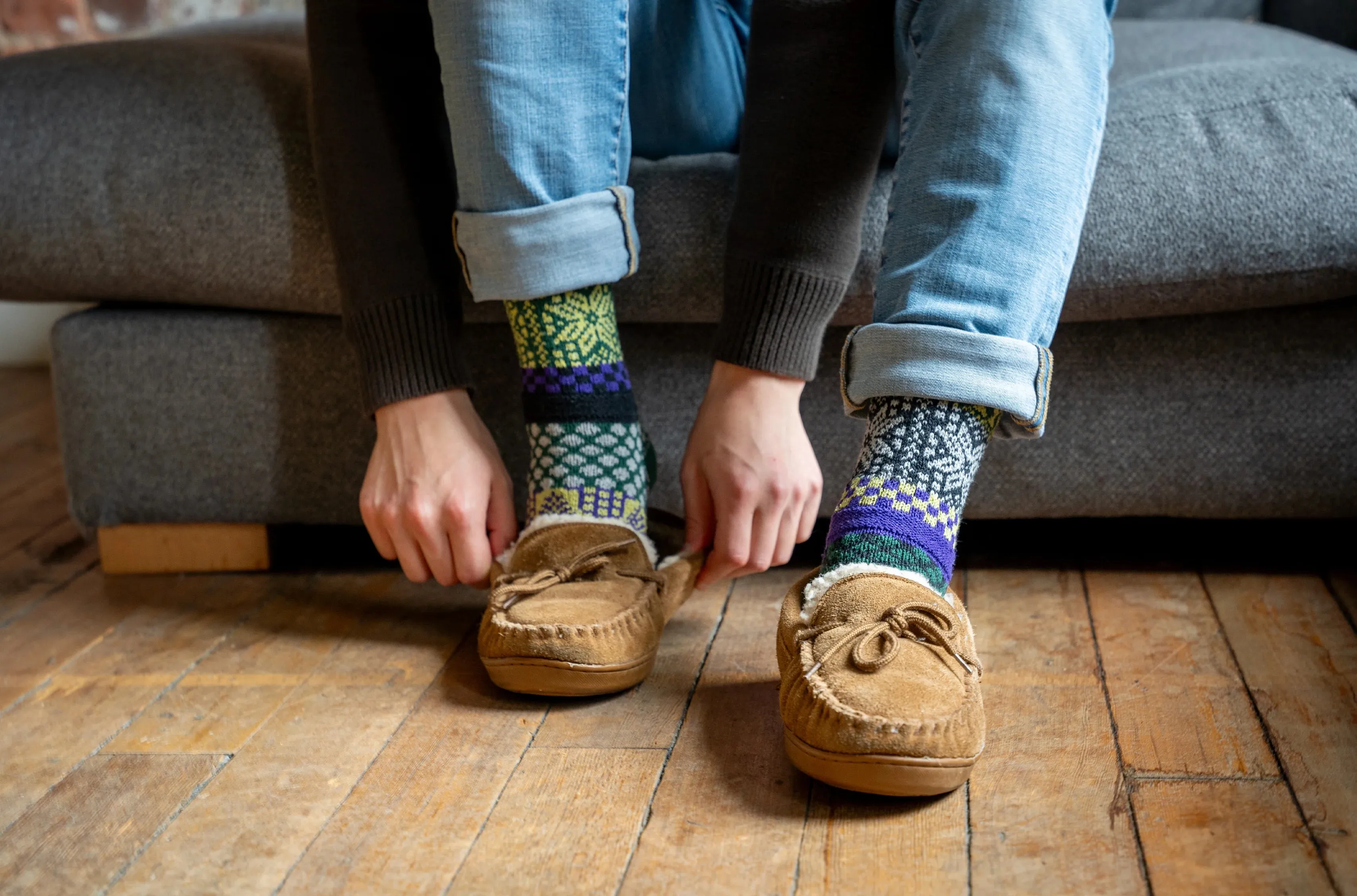 Balsam Recycled Cotton Crew Socks