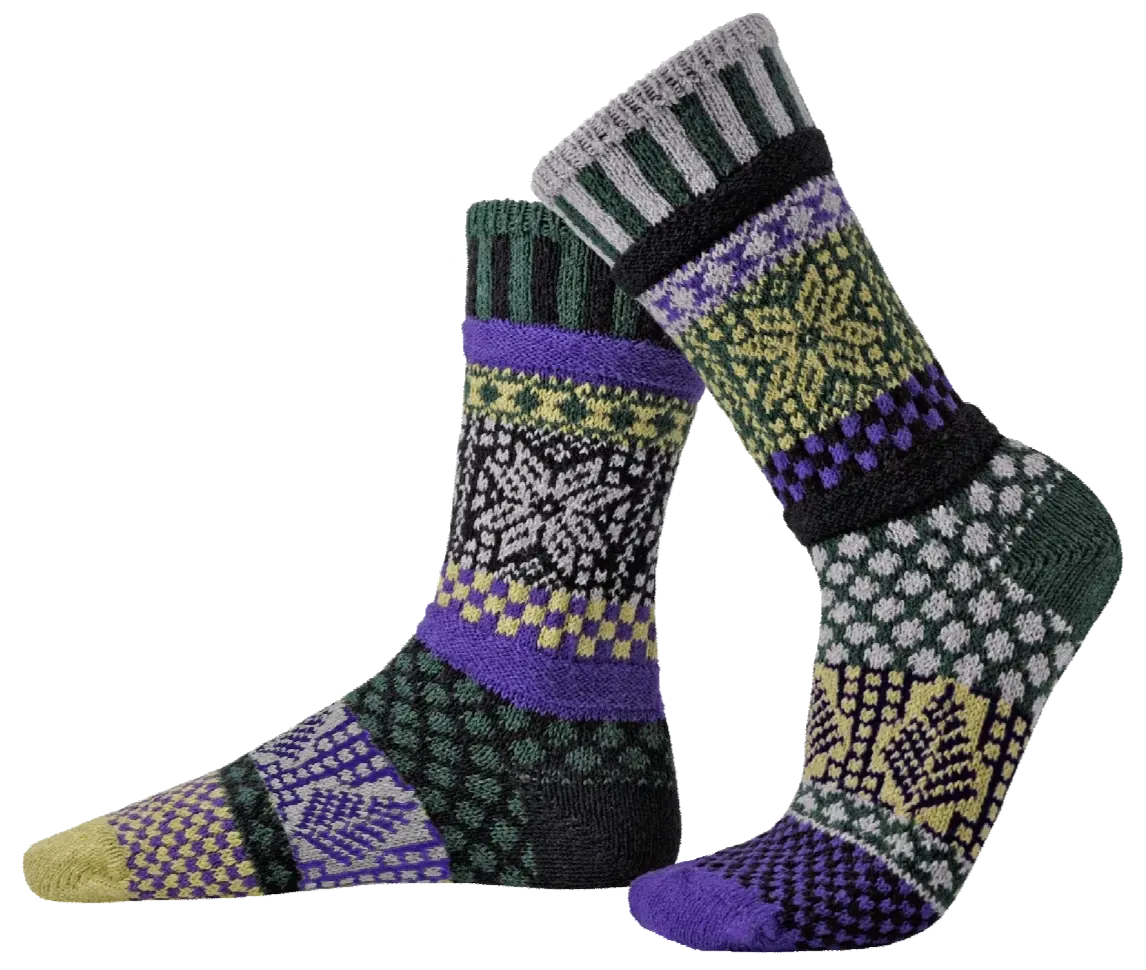 Balsam Recycled Cotton Crew Socks