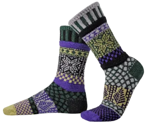 Balsam Recycled Cotton Crew Socks