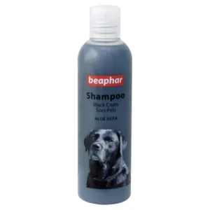 Beaphar Aloe Vera Black Coats Shampoo For Dogs 250ml