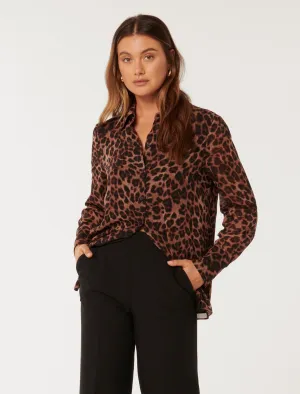 Blakely Printed Shirt