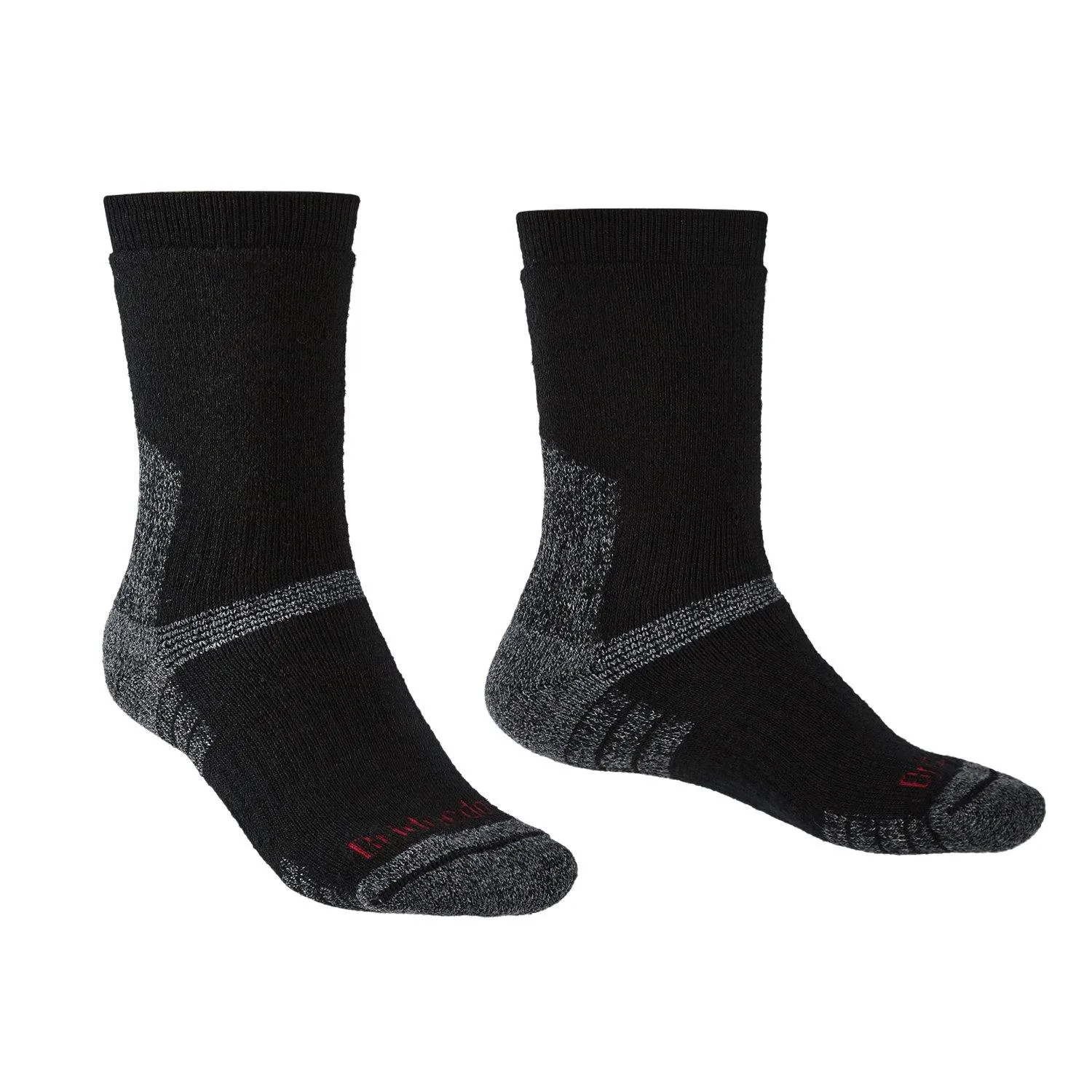 Bridgedale EXPEDITION Heavyweight Comfort Socks (Black)