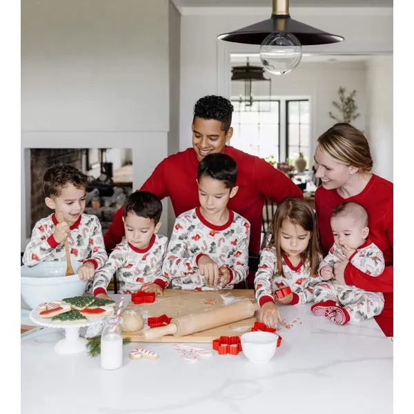 Burt's Bees Organic Family Pajamas Holiday Cookies