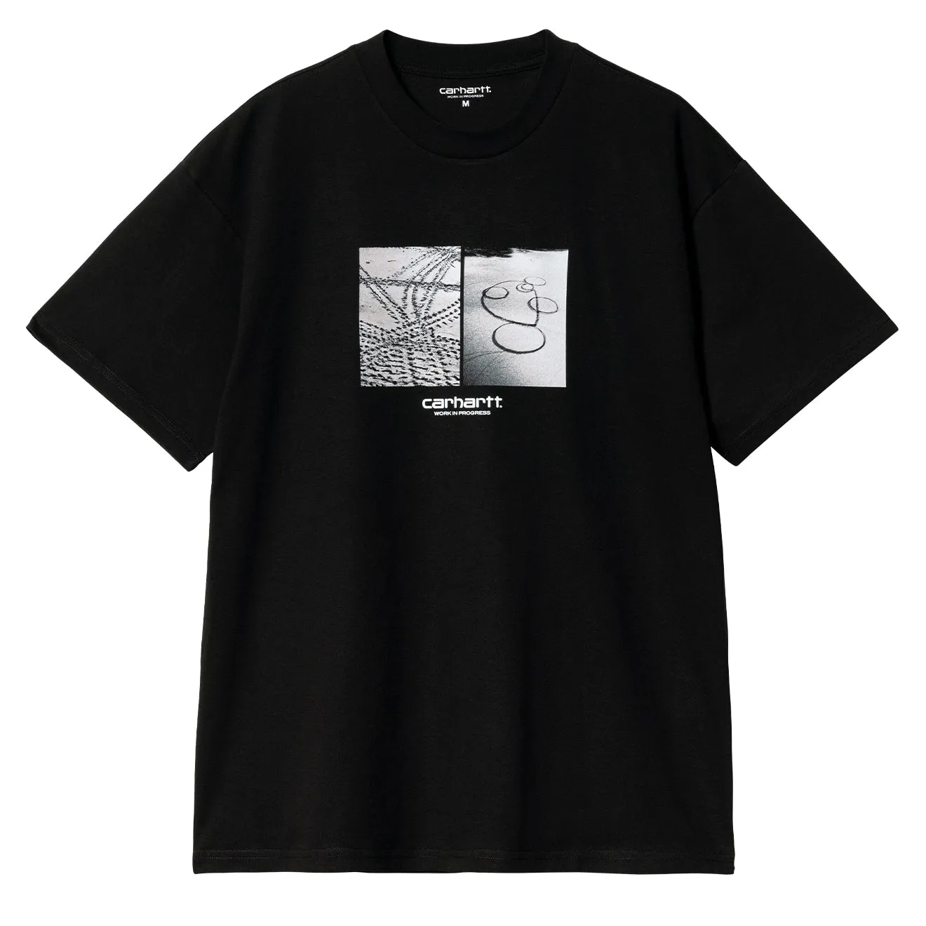 Carhartt WIP Motor T-Shirt Black