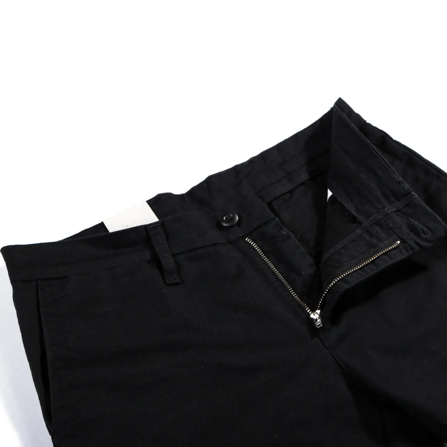 CARHARTT WIP SID PANT 'LAMAR' STRETCH TWILL BLACK