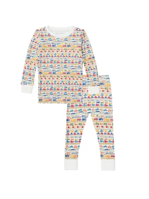 Cars & Trucks Two Piece Pajamas