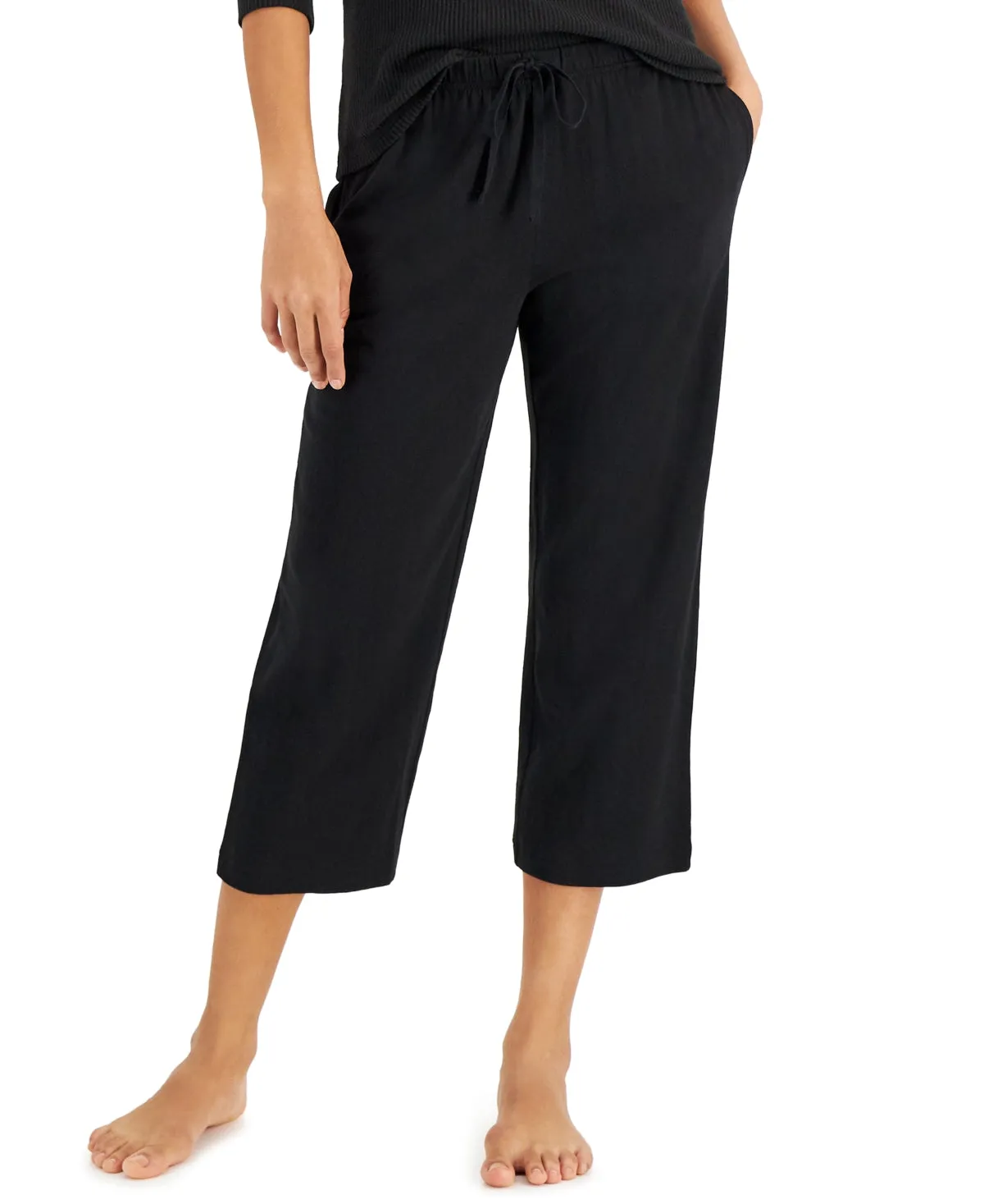 Charter Club Cotton Capri Pajama Pants