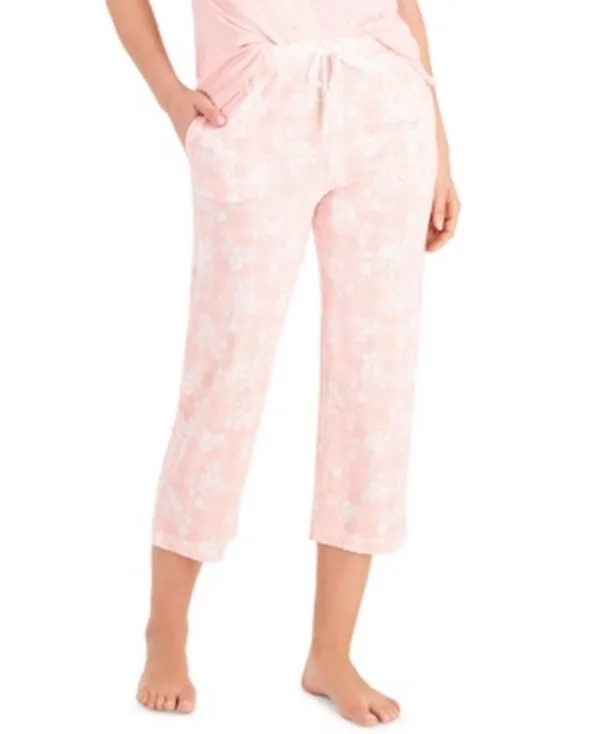 Charter Club Cotton Capri Pajama Pants