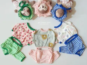 Cotton Gingham Overall