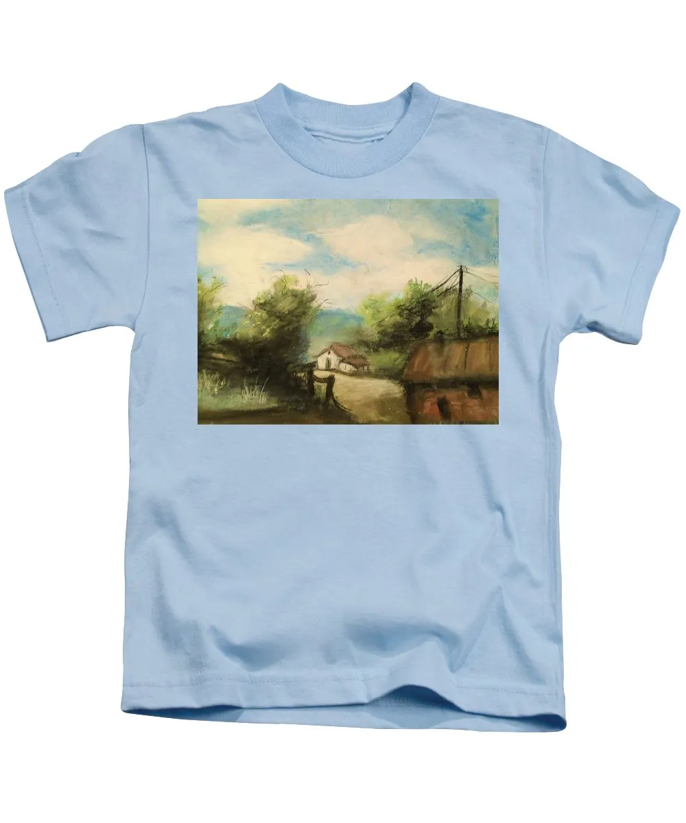 Country Days  - Kids T-Shirt