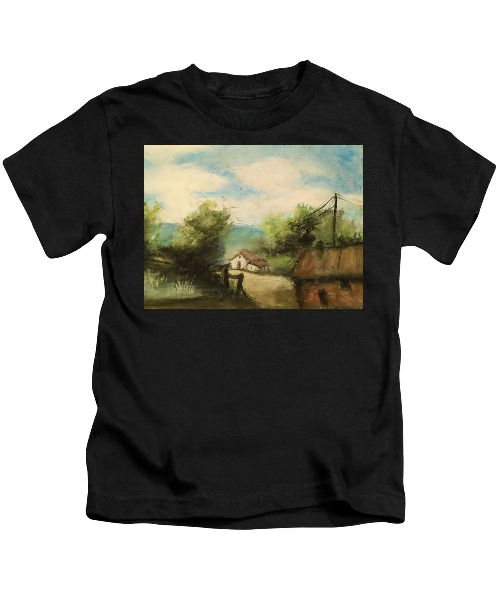 Country Days  - Kids T-Shirt