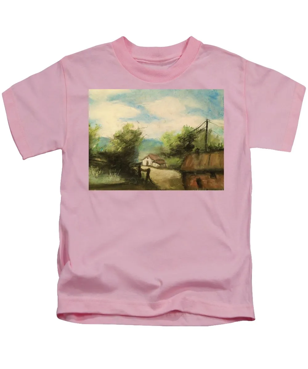 Country Days  - Kids T-Shirt