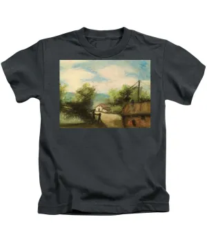 Country Days  - Kids T-Shirt