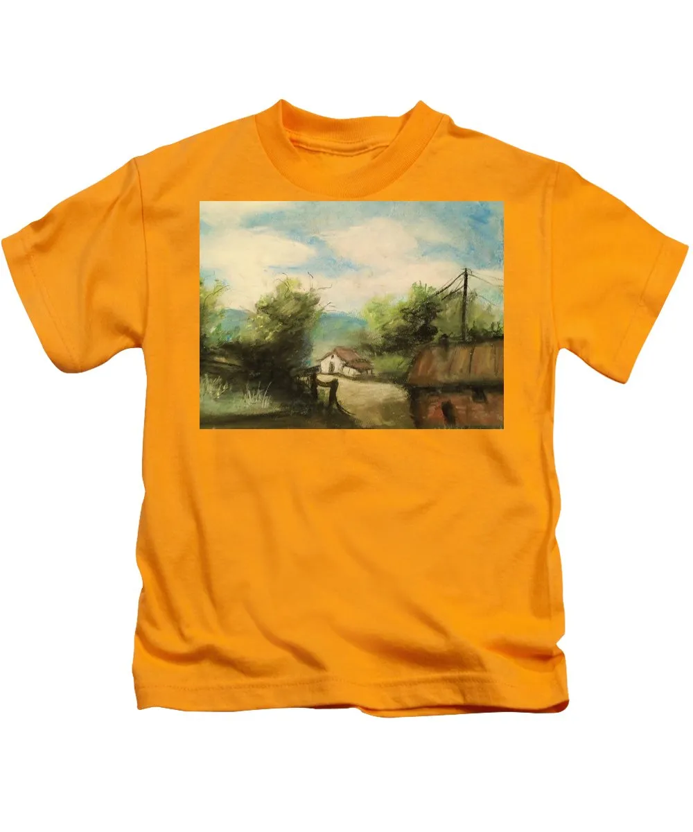 Country Days  - Kids T-Shirt