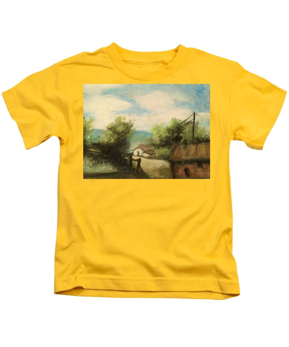 Country Days  - Kids T-Shirt