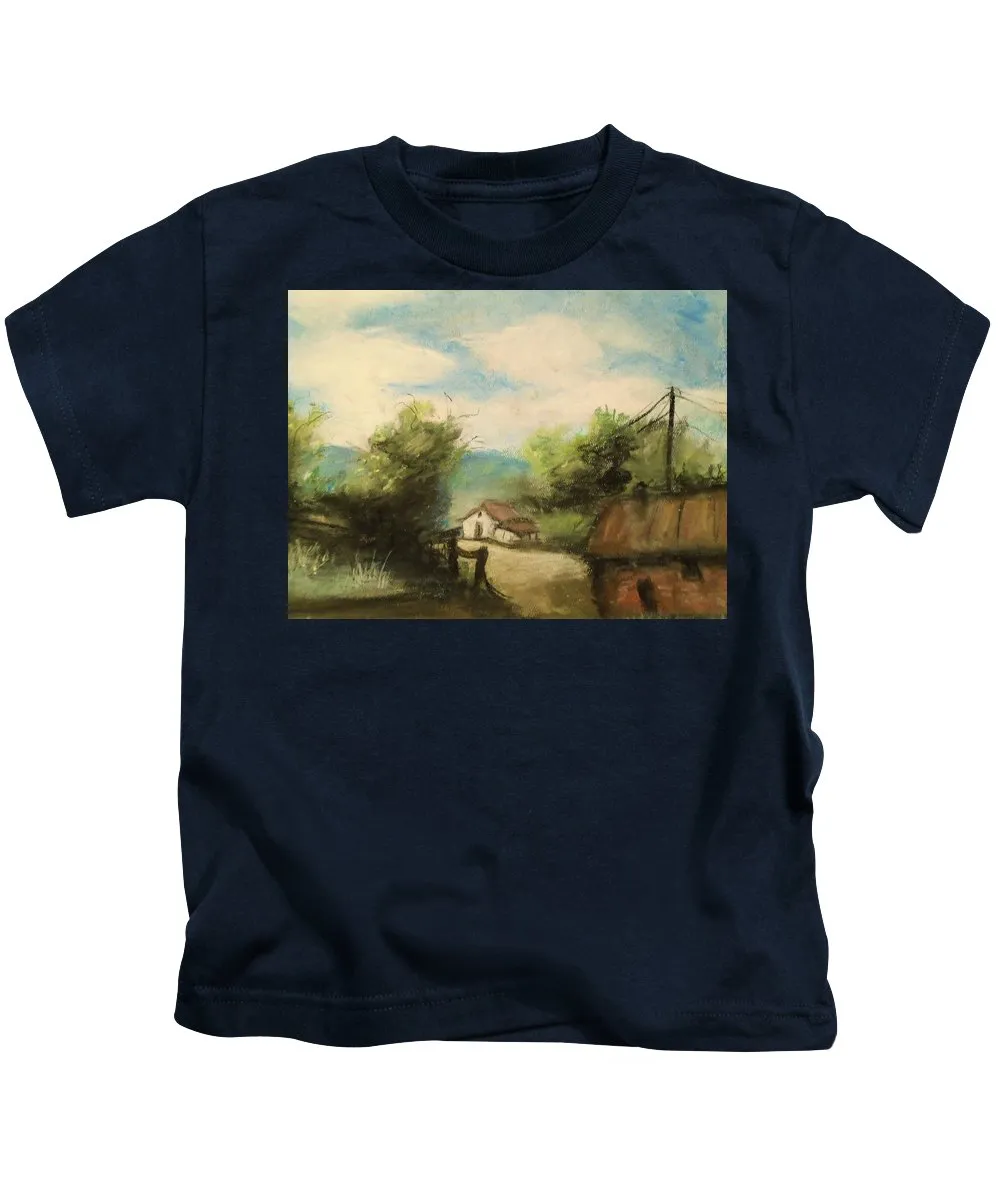 Country Days  - Kids T-Shirt