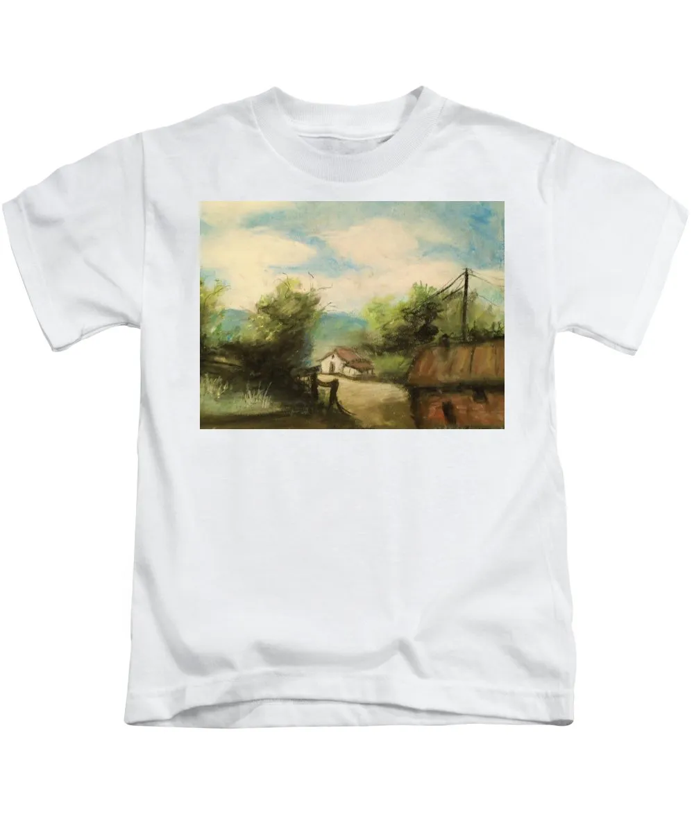 Country Days  - Kids T-Shirt