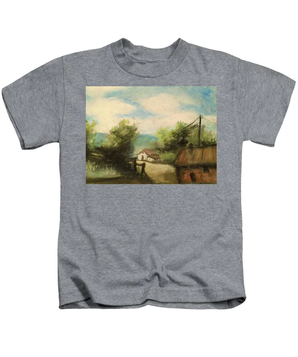 Country Days  - Kids T-Shirt