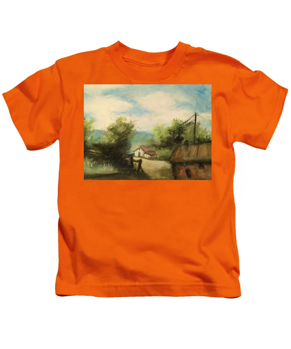 Country Days  - Kids T-Shirt