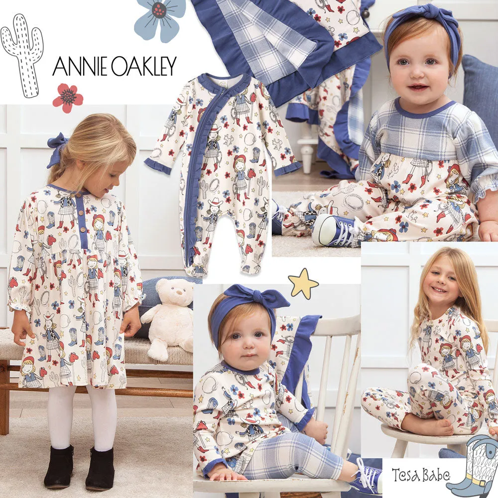 Cowgirl Bamboo Pajama Set