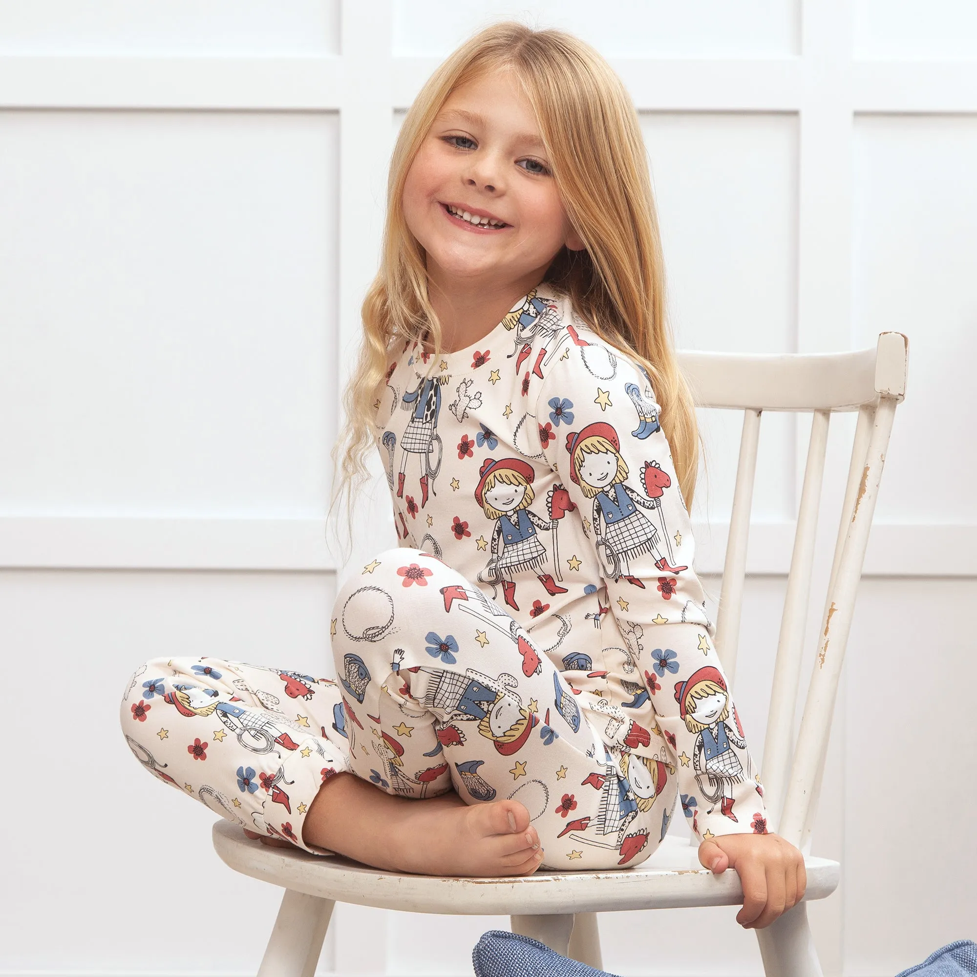 Cowgirl Bamboo Pajama Set