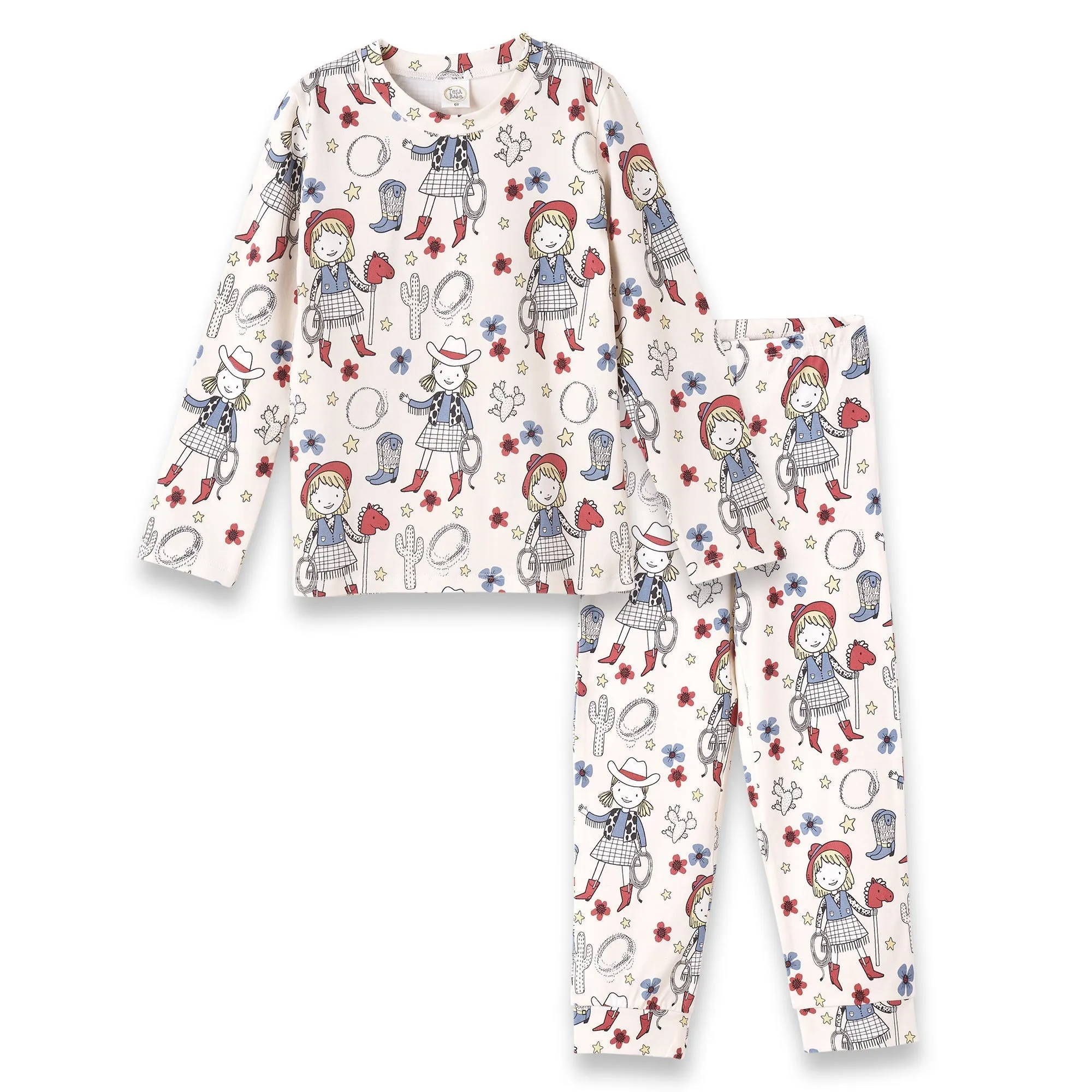 Cowgirl Bamboo Pajama Set