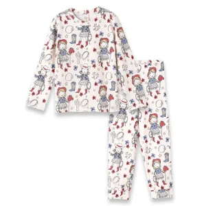 Cowgirl Bamboo Pajama Set