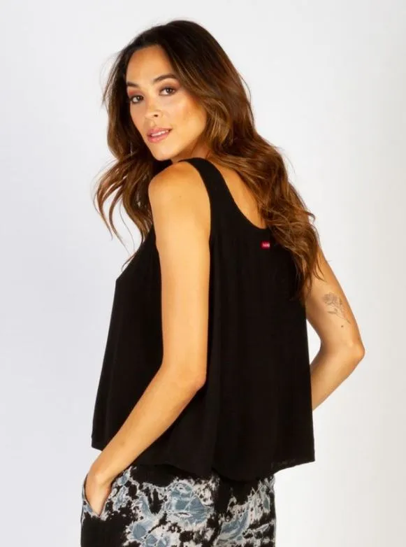 Crop Draped Tank