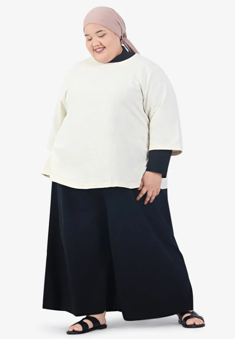 Damai ZEN Linen Wide Leg Culottes