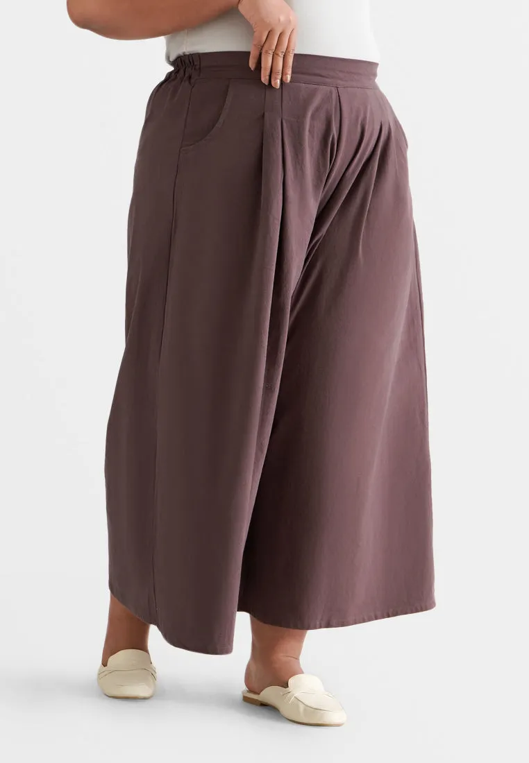 Damai ZEN Linen Wide Leg Culottes