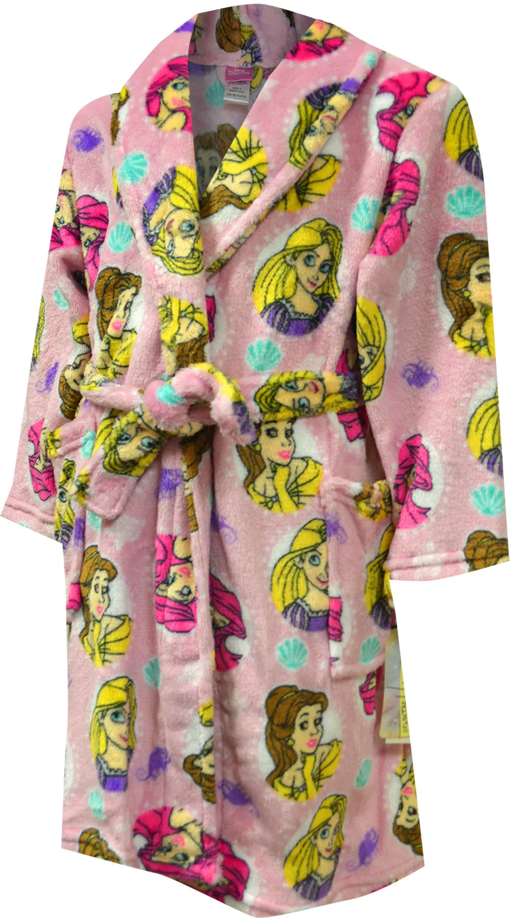 Disney Princess Pink Plush Robe