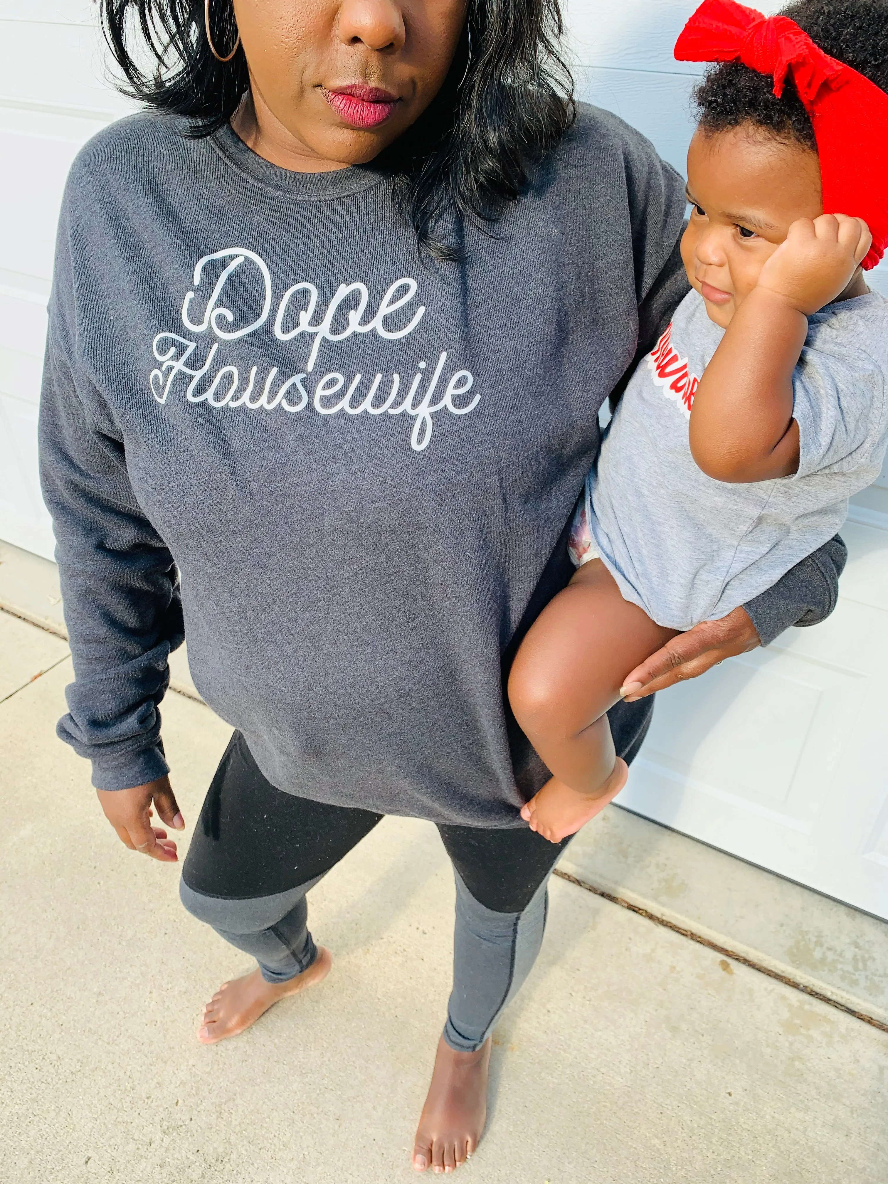 Dope Housewife T-Shirt and Sweatshirt