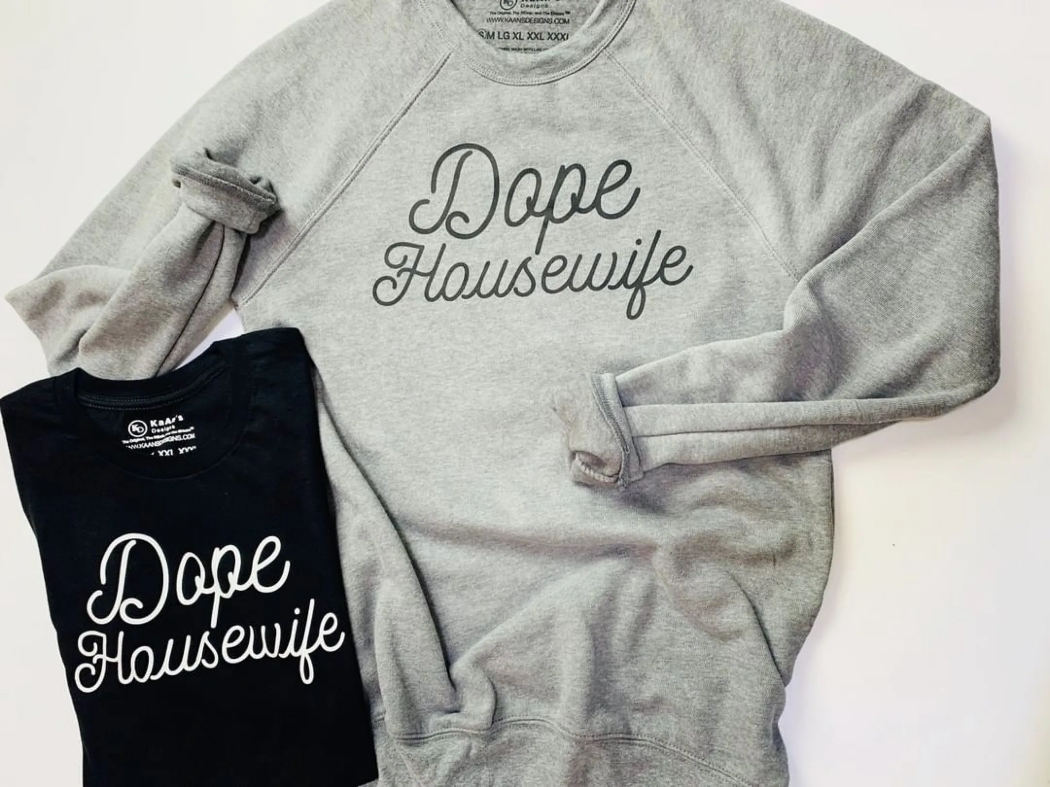 Dope Housewife T-Shirt and Sweatshirt