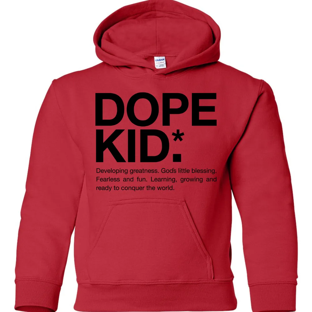 Dope Kid Youth Hoodies