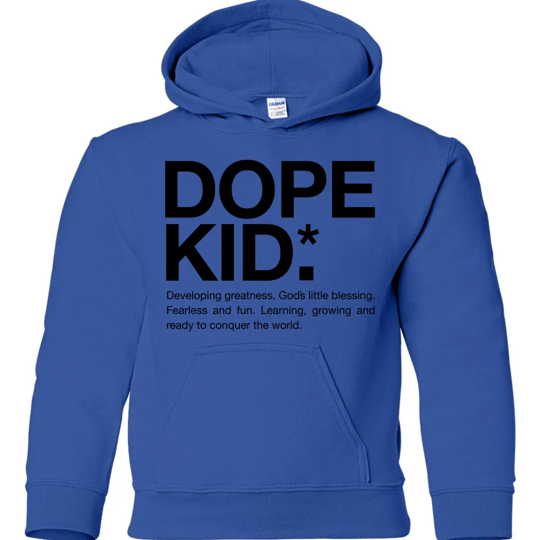 Dope Kid Youth Hoodies