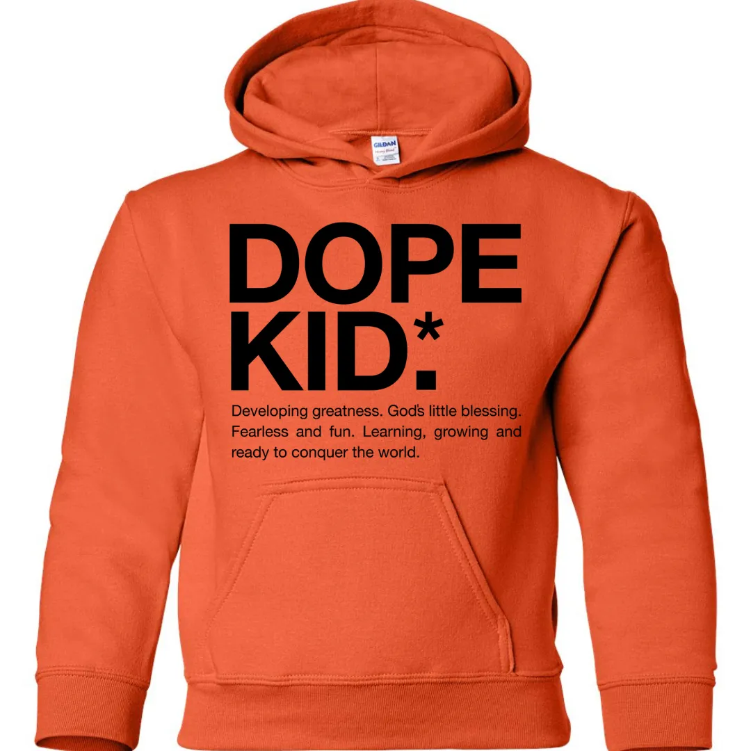 Dope Kid Youth Hoodies