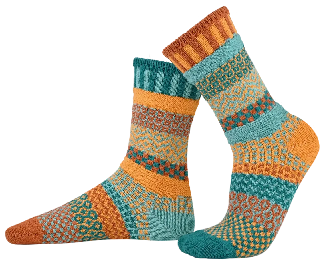 Dune Recycled Cotton Crew Socks