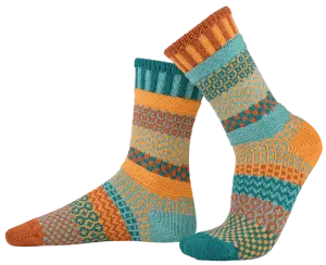 Dune Recycled Cotton Crew Socks