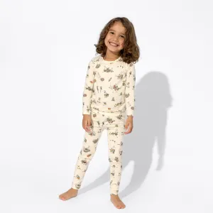 Easter Bunny Workshop Bamboo Kids Pajamas