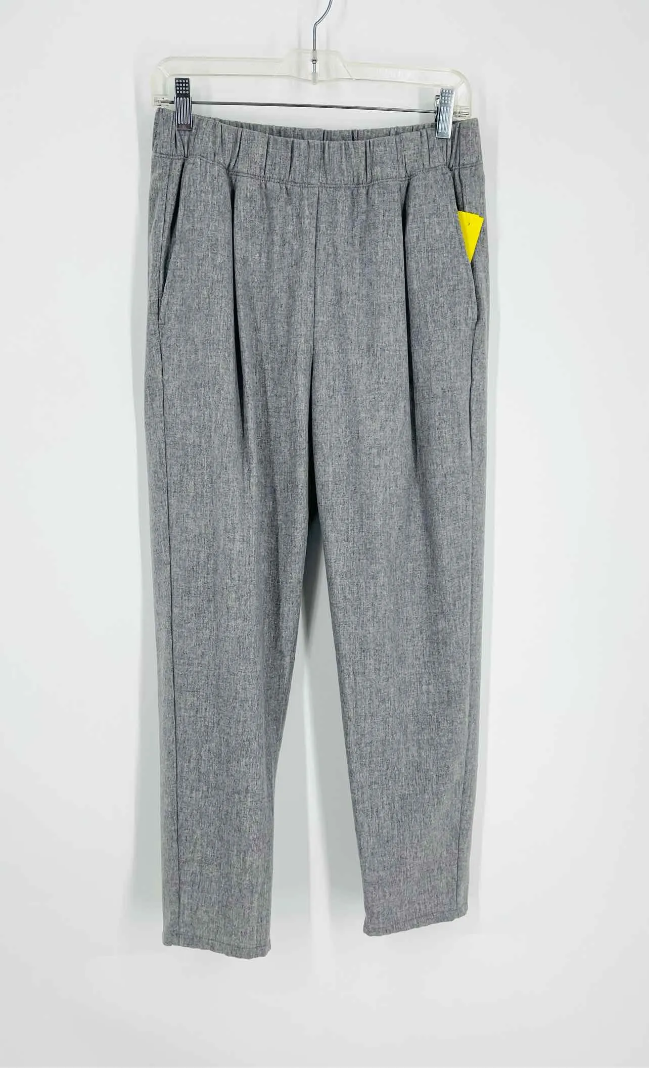 Eileen Fisher Size XS Gray Stretch Variegated Pants Pants