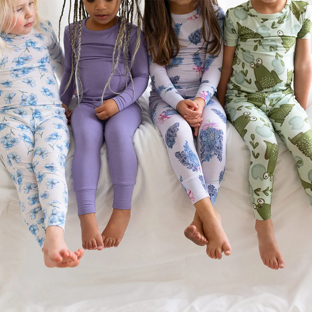 Everly Joy Classic Pajama Set